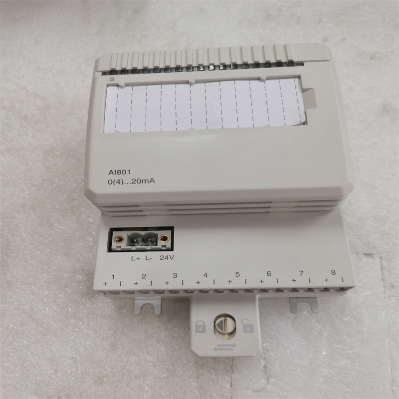 ABB输入输出模块AI801  3BSE