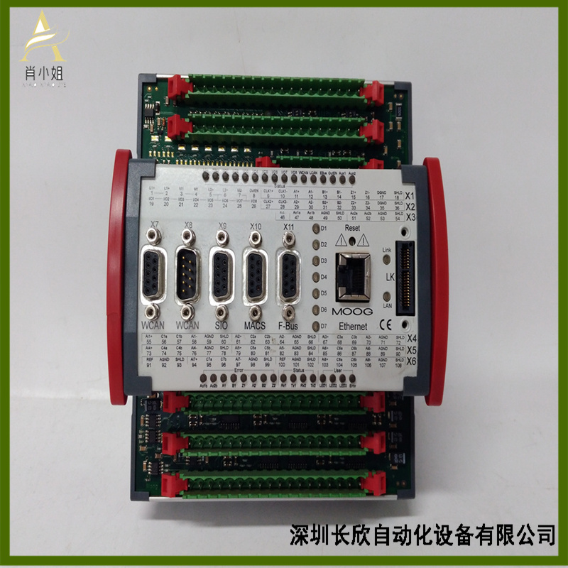 MOOG  D136-001-007  MSC I运动控制器是有PLC功能的高性