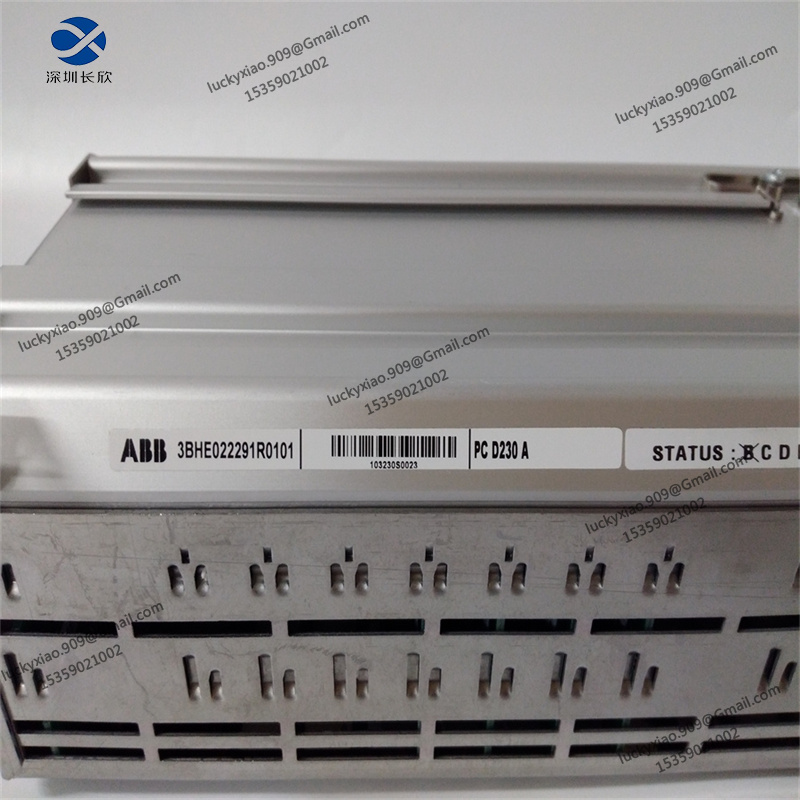 ABB  PCD230A101 3BHE022291R0101励磁控制器