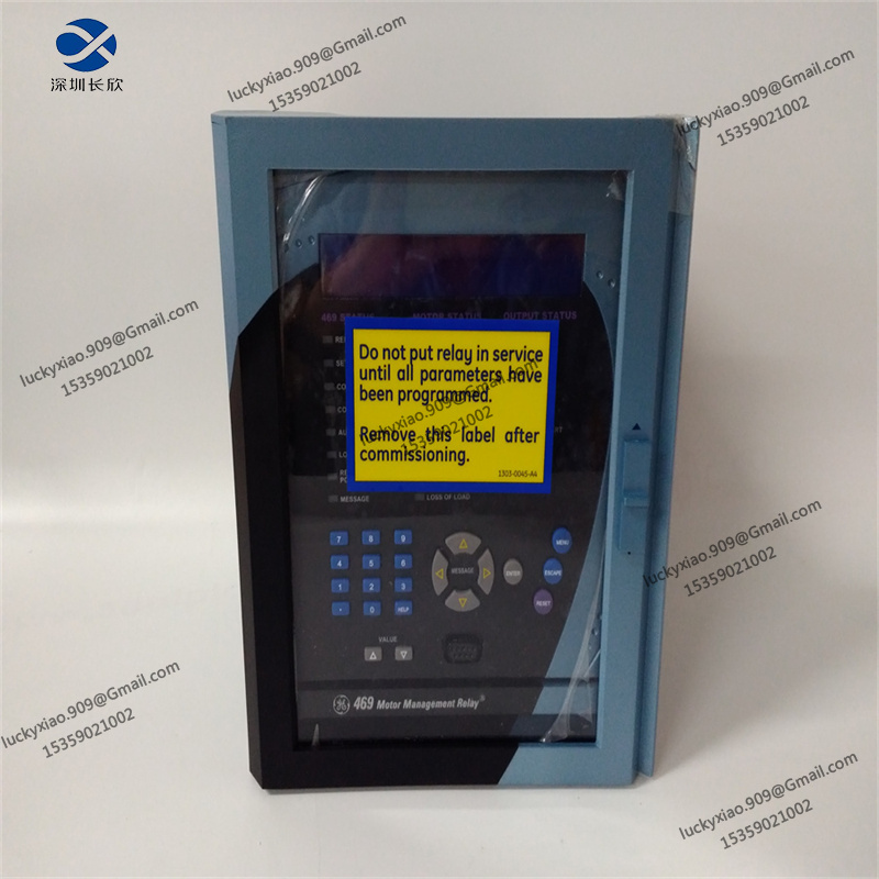 GE通用电气  SR469-P5-HI-A20继电保护装置