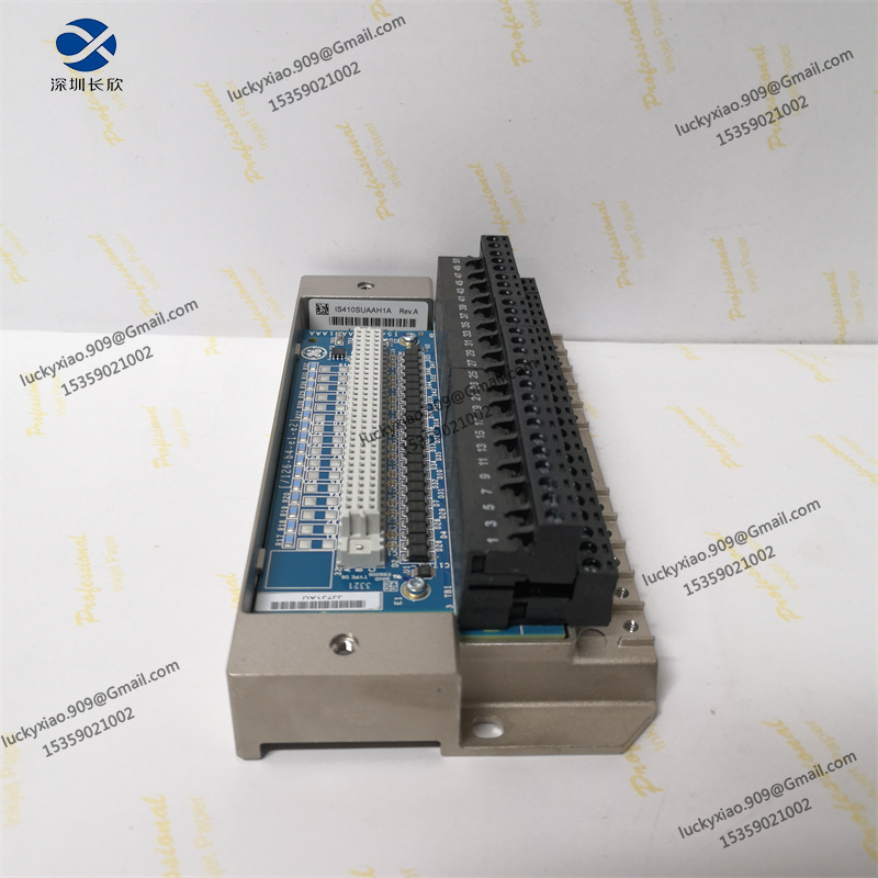 GE输入输出  IS430SNUAH1A  I/O 模块 | Mark VIe系