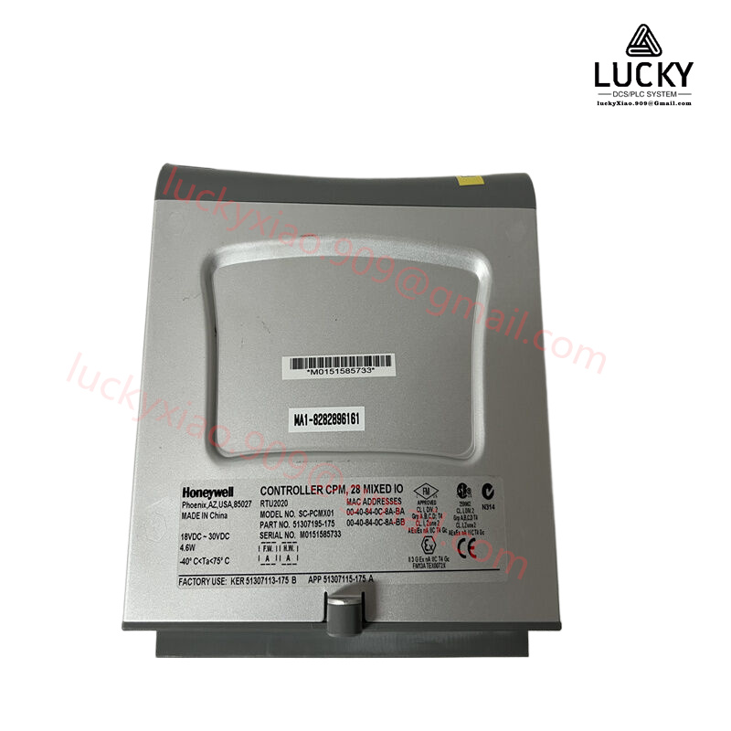 HONEYWELL SC-PCMX01 51307195-175开关量输入面板