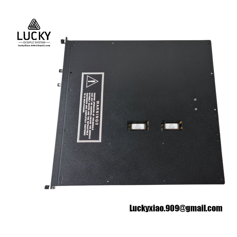 TRICONEX  4351A 三重模件冗余可编程操控系统模块
