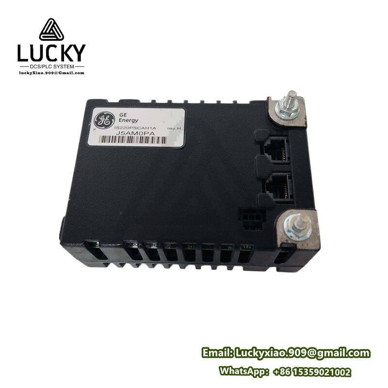 GE IS220PSCAH1A 串行通讯输入/输出模块