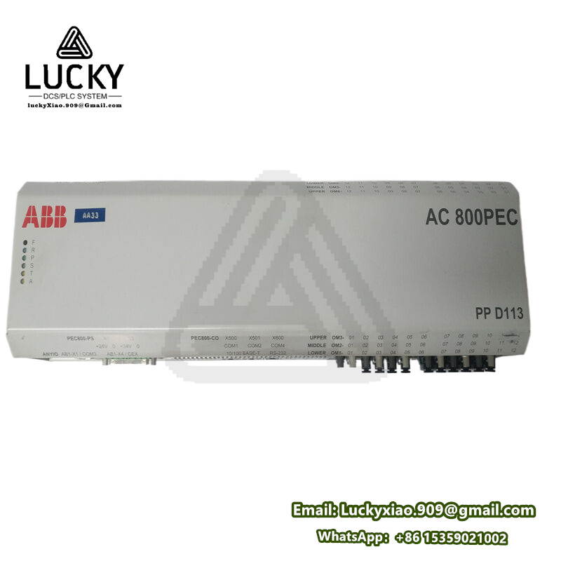 PPD113B01-10-150000 3BHE023784R1023 ABB 