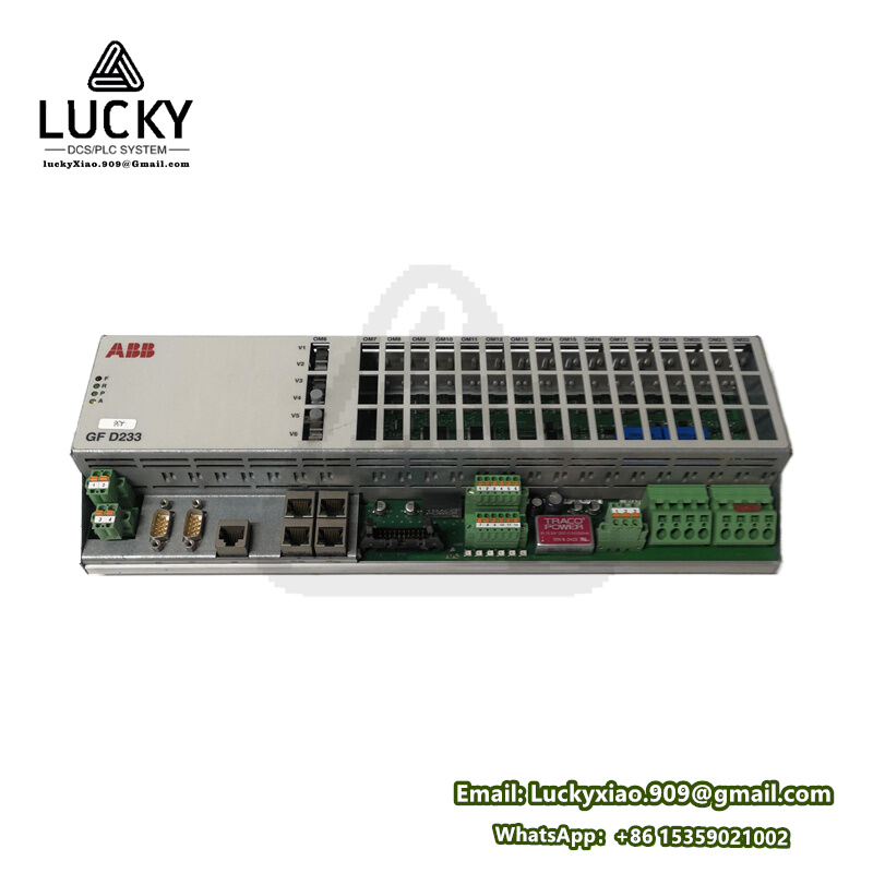 GFD233A 3BHE022294R0103 ABB 高可靠电源模块 | 工业