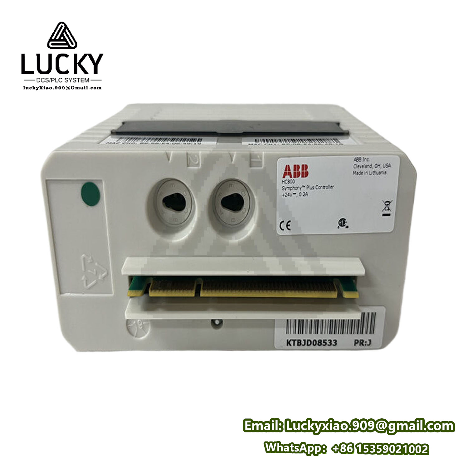ABB操控器 HC800 选用高功用多核