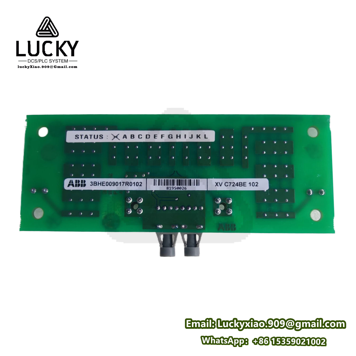 3BHE009017R0102 XVC724BE102 ABB 高性能控制单元