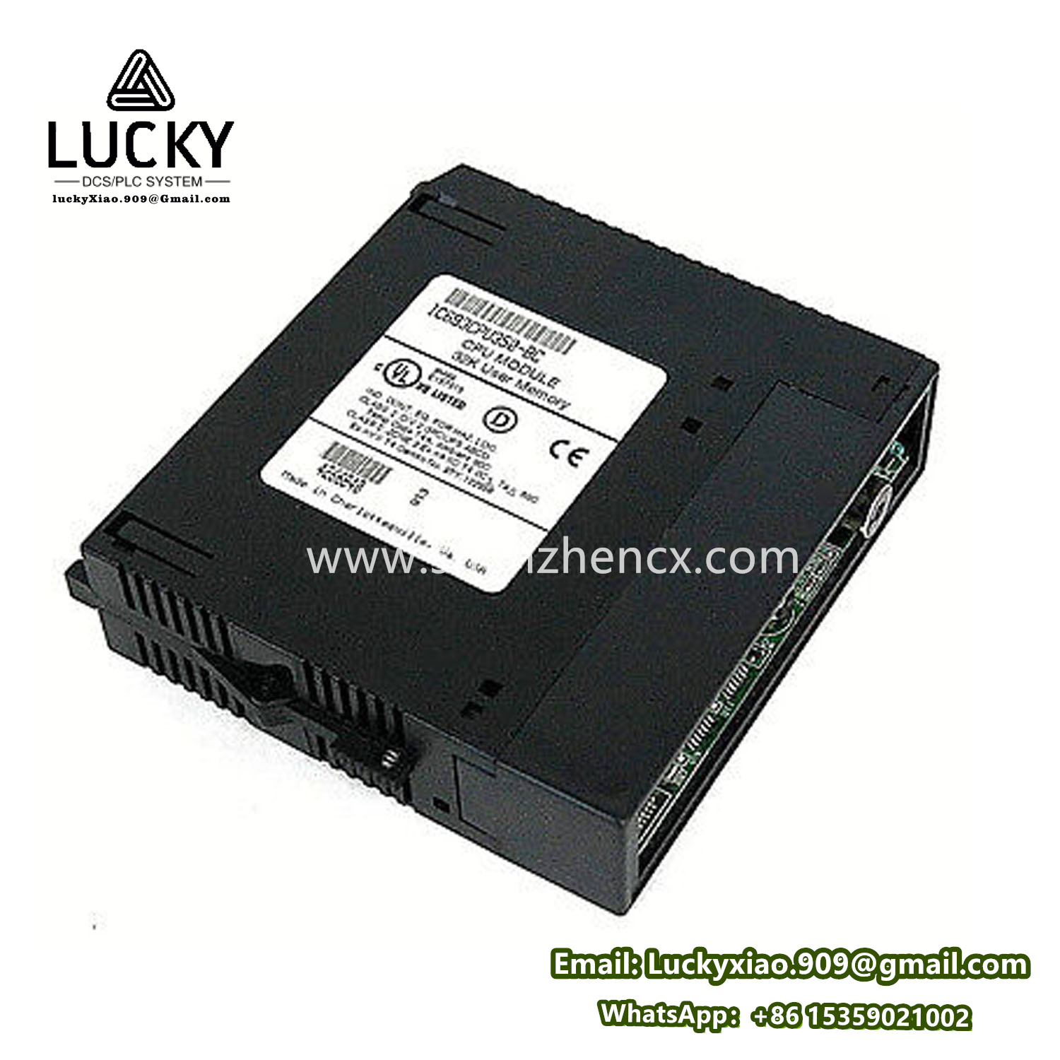 IC693CPU350 GE 中央处理单元（CPU）