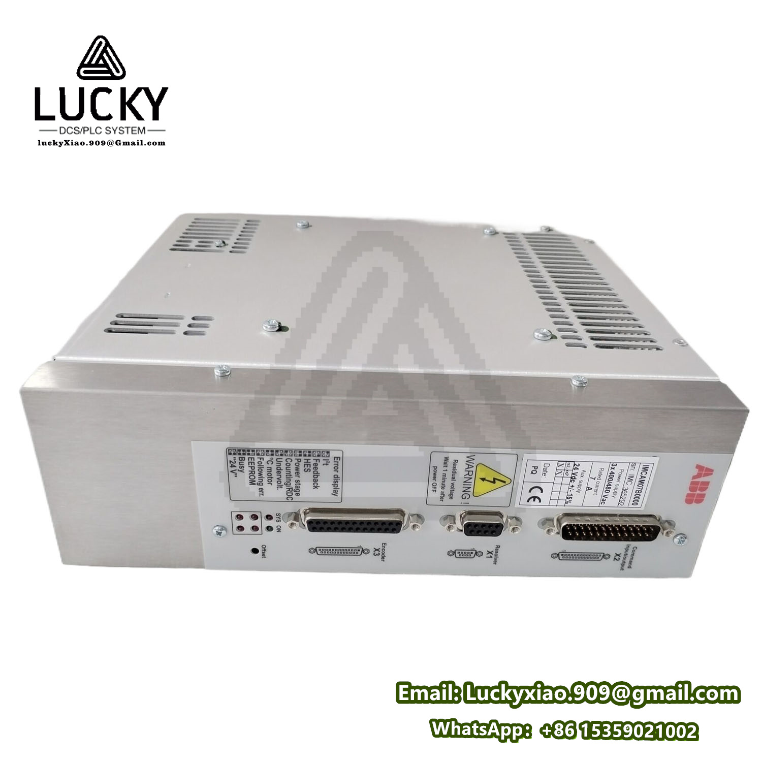 IMCAM07B0000 ABB 智能电机控制器