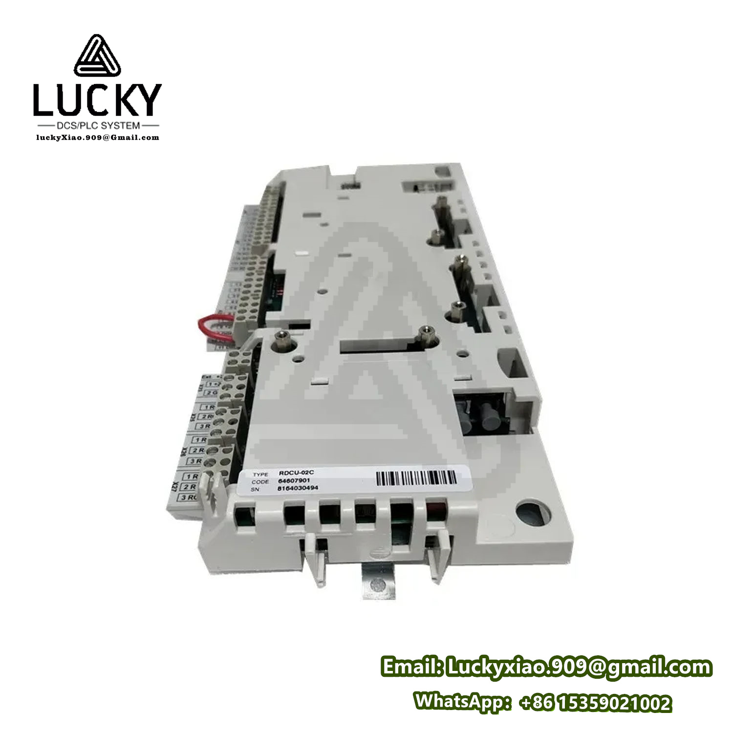 ABB RDCU-12C 3AUA0000036521 数字式继电器控制单元