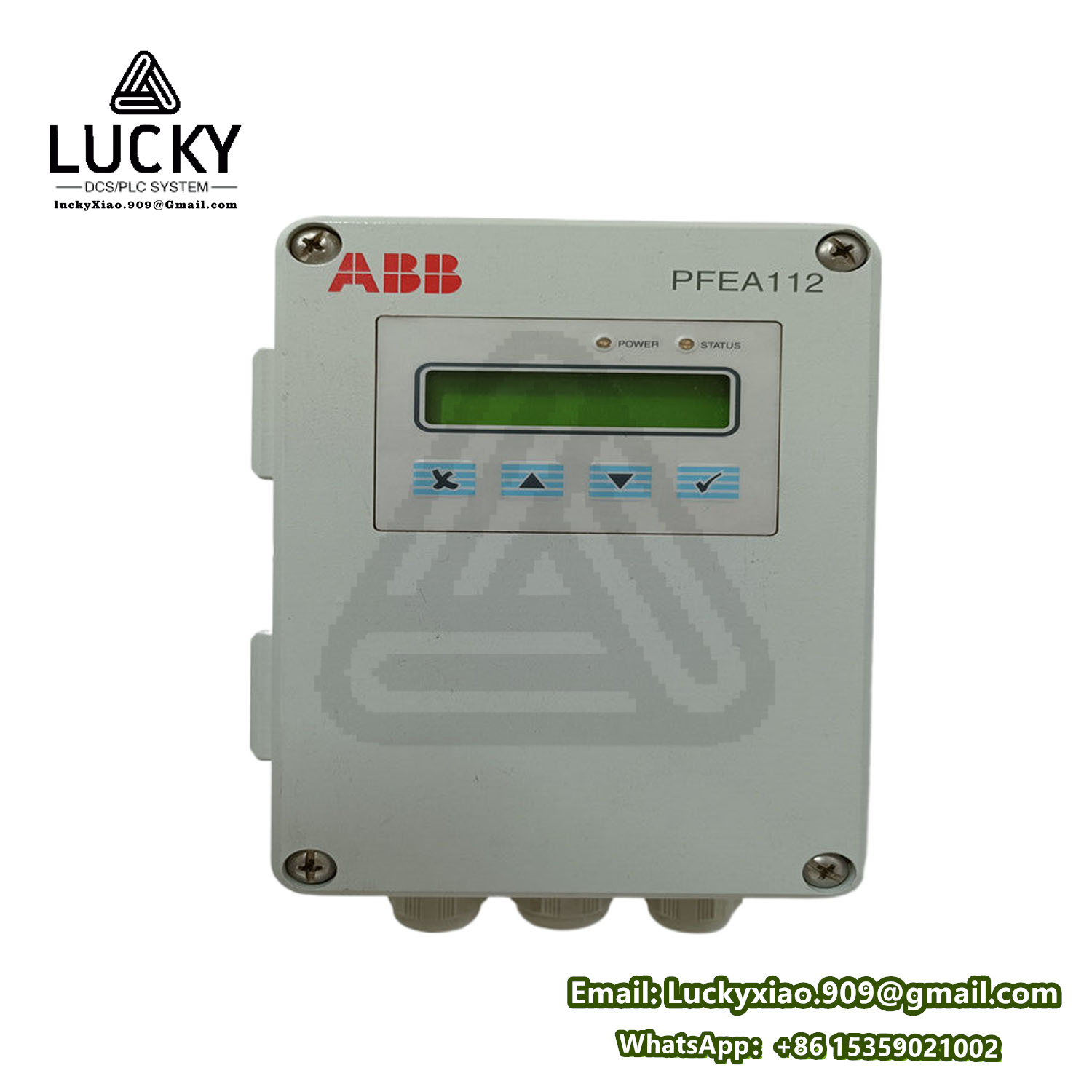 ABB PFEA112-65 3BSE050091R65 电源滤波与分配模块