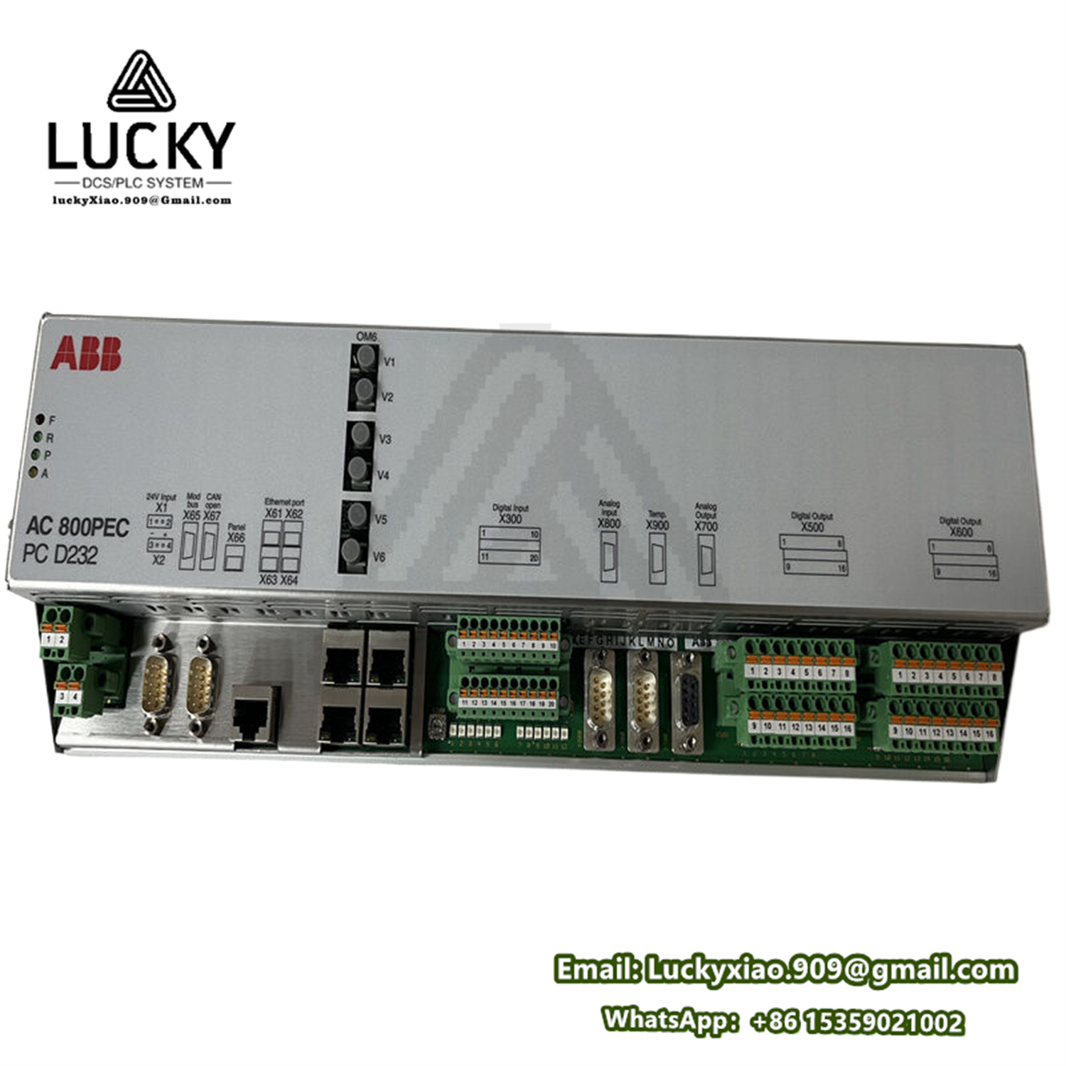 ABB PCD232A 3BHE022293R0101 数字式保护与控制装置