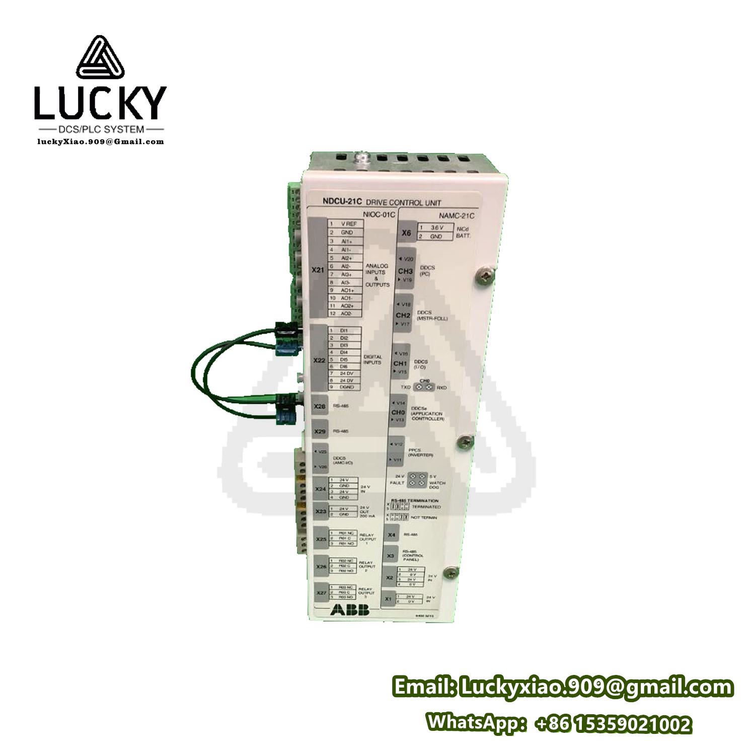 ABB NDCU-21C 网络数据集中控制单元
