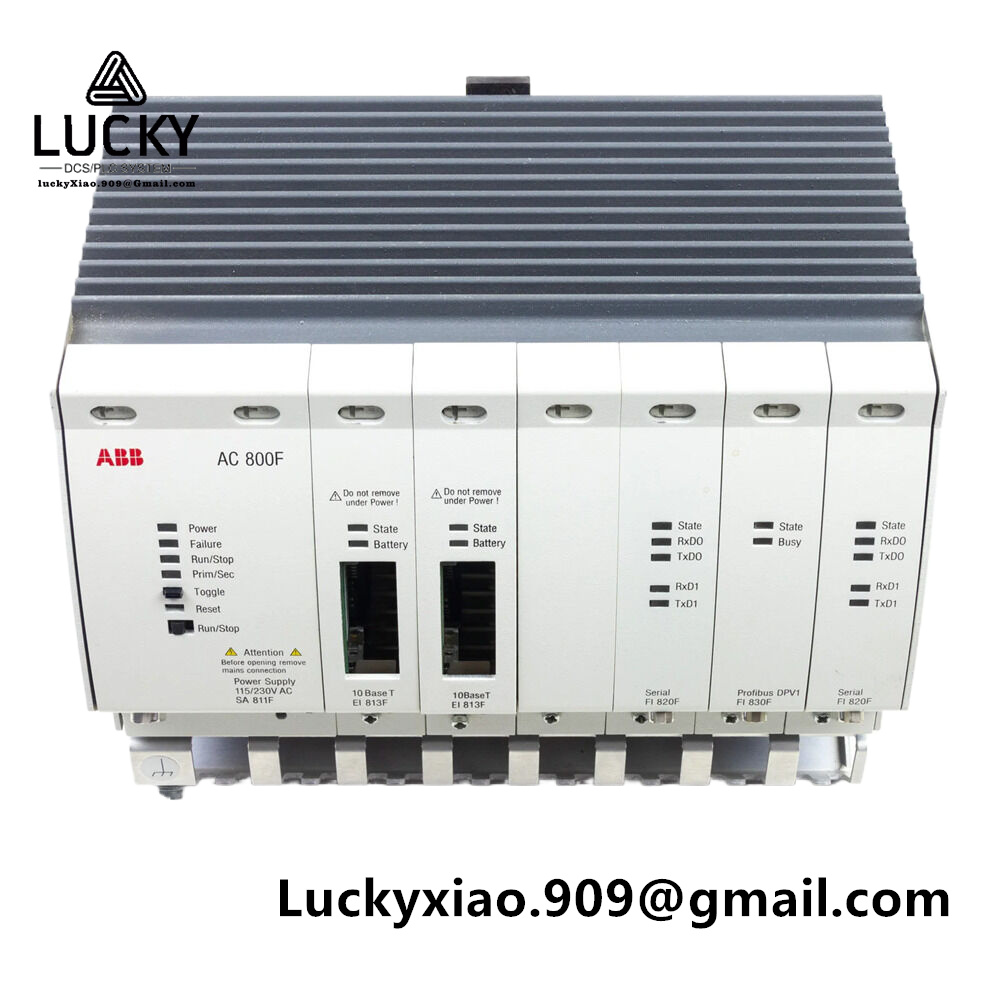 ABB PM802F 3BDH000002R1 可编程逻辑控制器