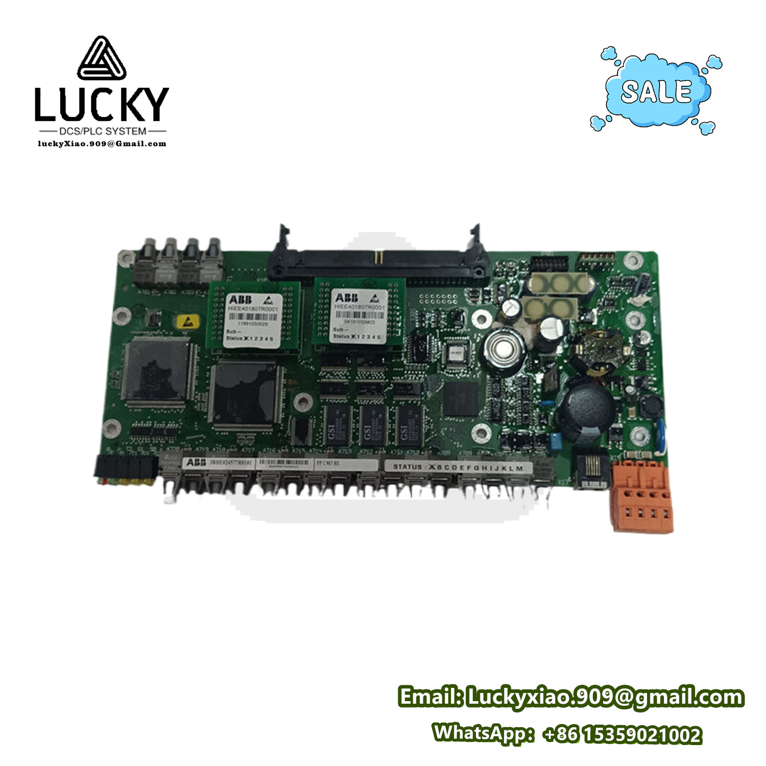 ABB PPC907BE 3BHE024577R0101 电力保护与控制单元
