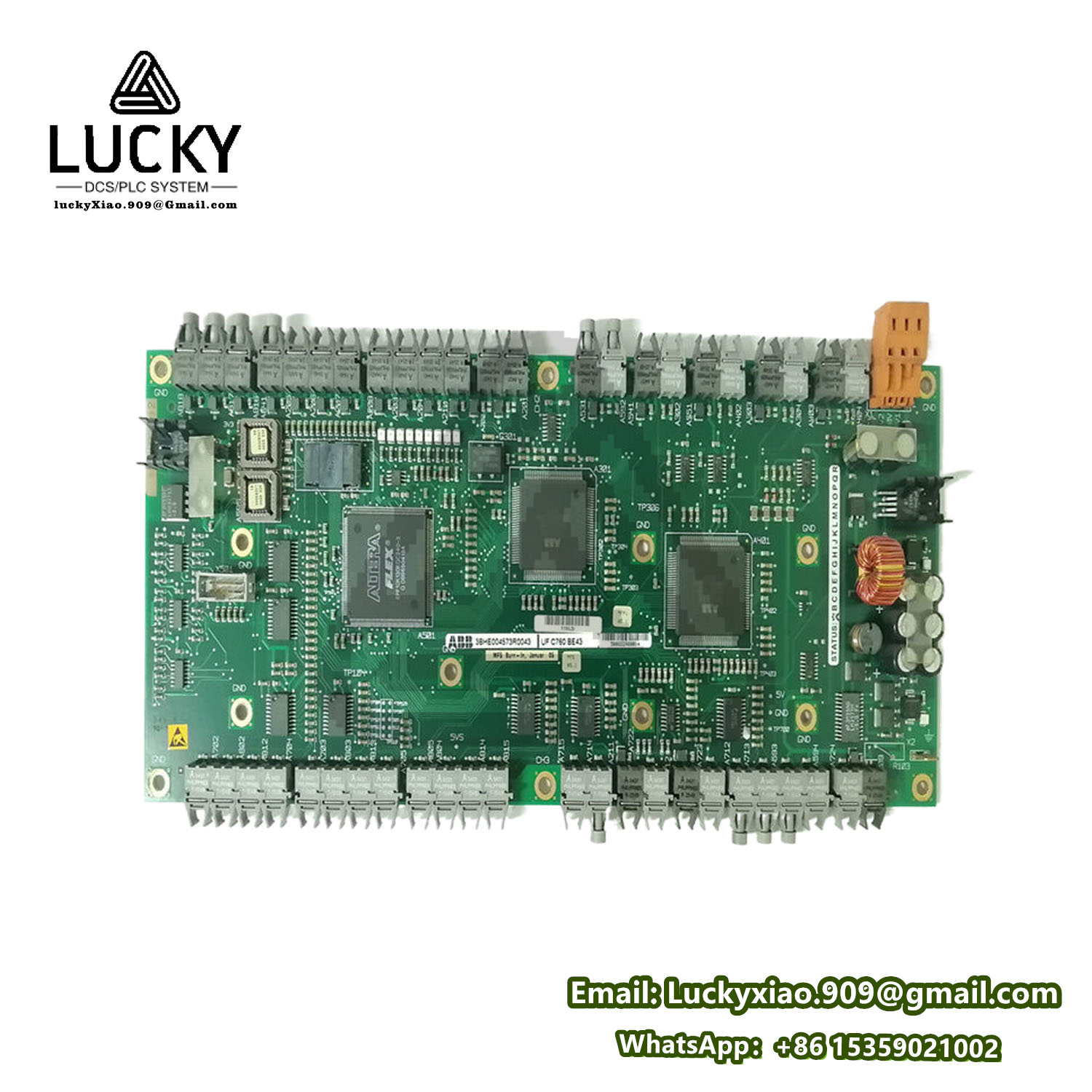 ABB UFC760BE43 3BHE004573R0043 变频器控制单元