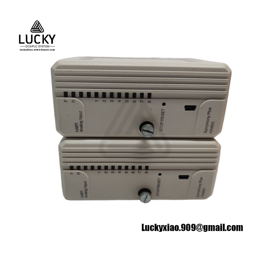 ABB HAI805  模拟量输入模块