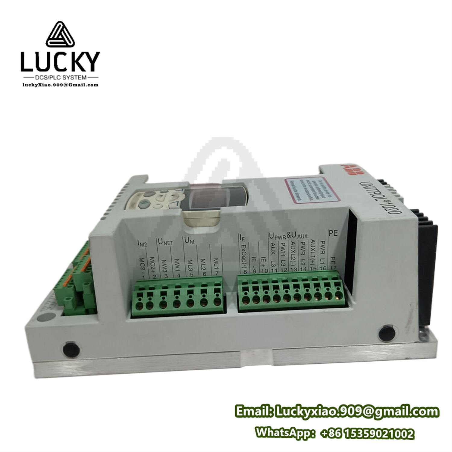 ABB UNITROL1000-15 3BHE014557R0003 静态励磁系