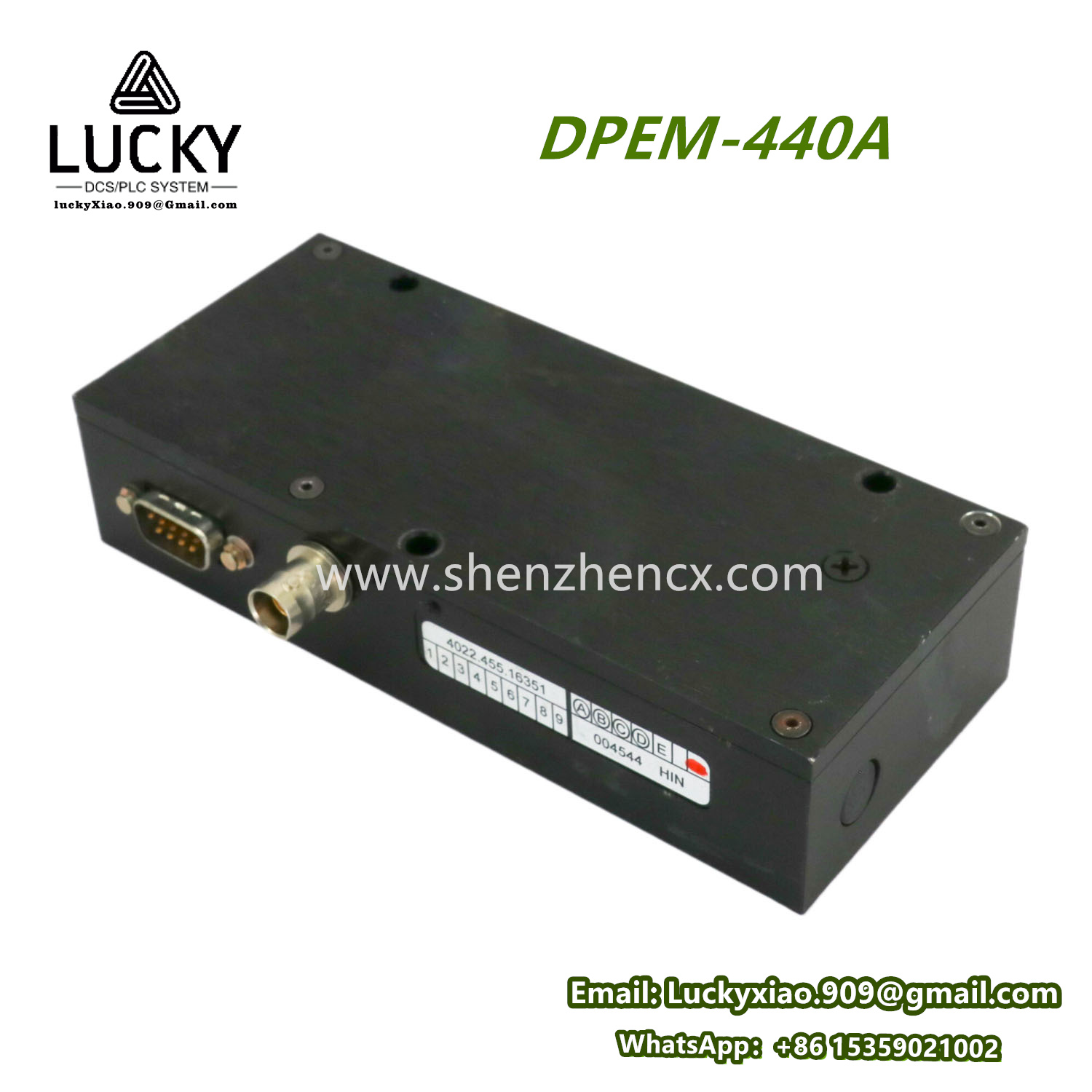 ASML DPEM-440A 4022.455.16371 精密子模块或关键备件