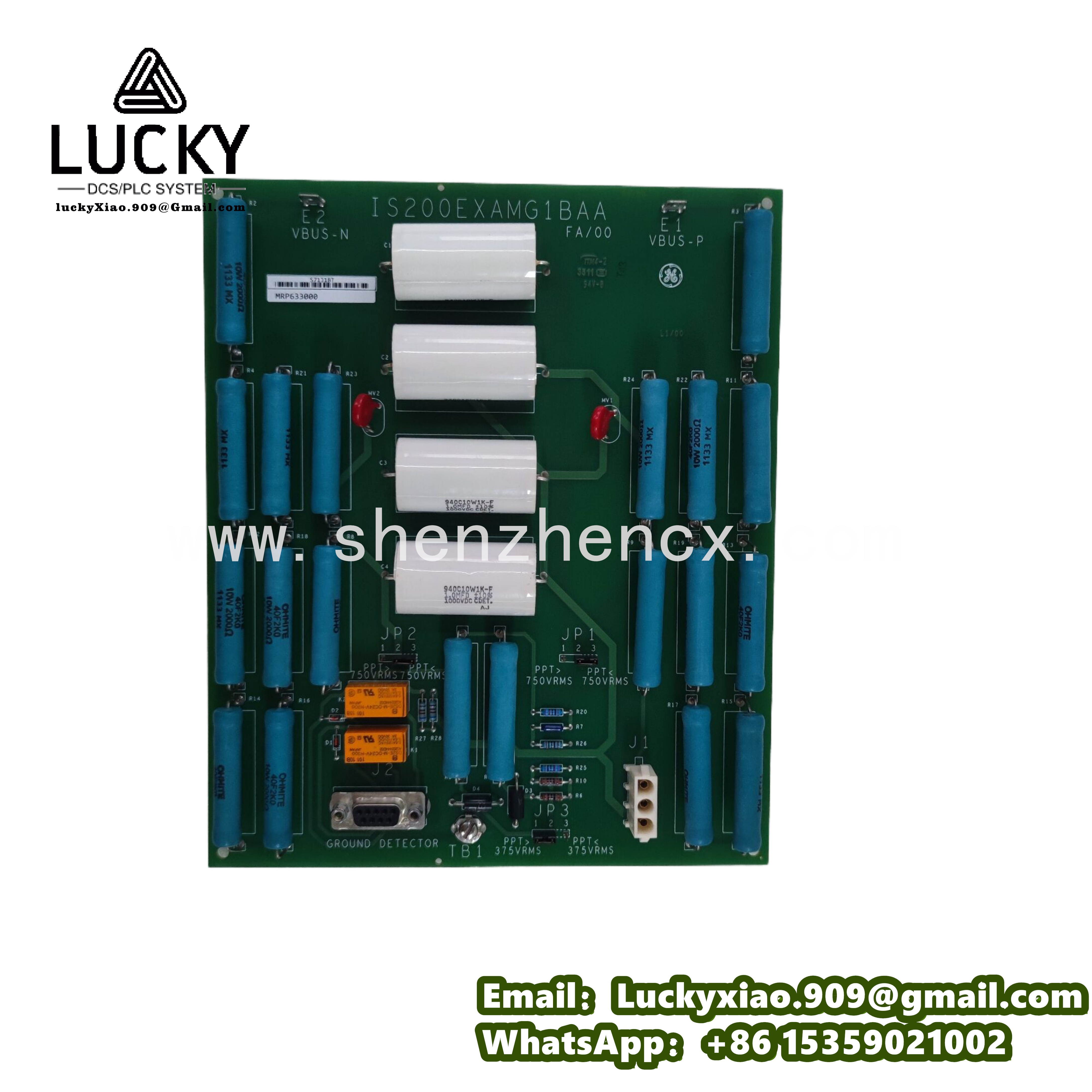 GE  IS200EXAMG1BAA 核