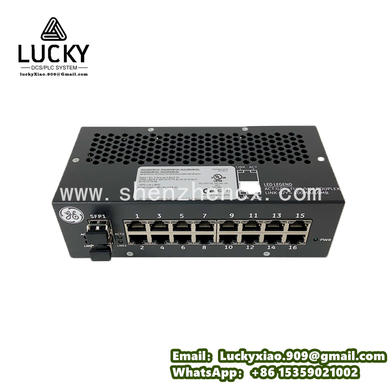 GE  IS420ESWBH2A 智能信