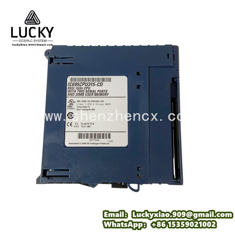 GE  IC695CPU315  RX3