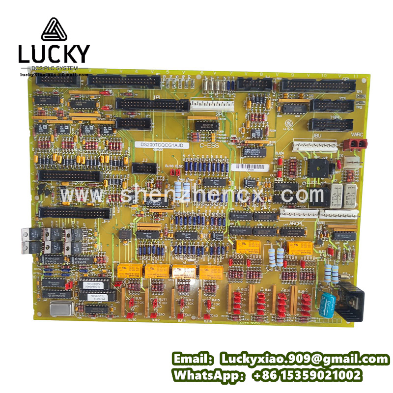 GE DS200TCQCG1BGF 高性