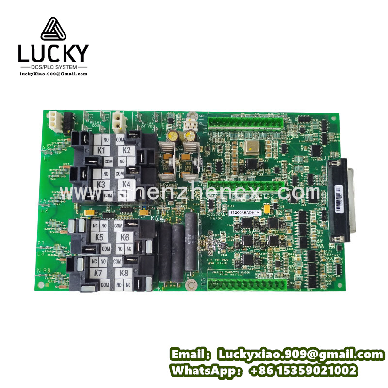 GE  IS200AEADH1A  I/