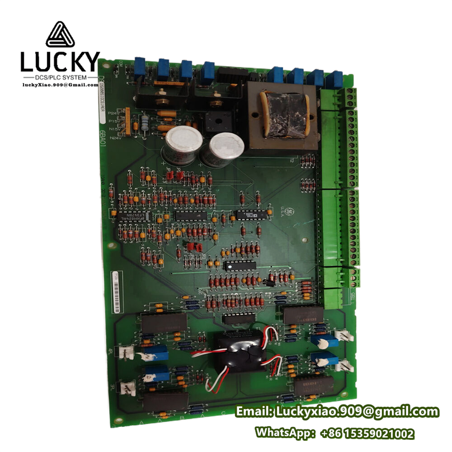 GE DS200SI0CG1AEA 模拟量输出模块